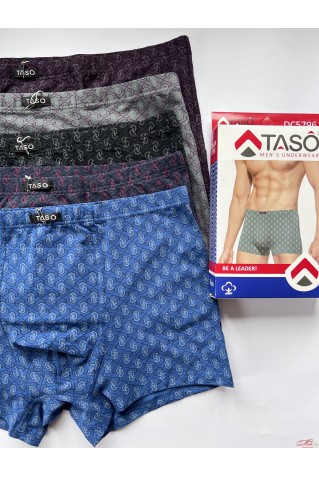 Чоловічі труси боксери з бавовни Taso 5796